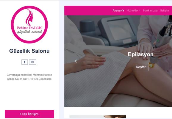 FEHİME DALGIÇ GÜZELLİK SALONU