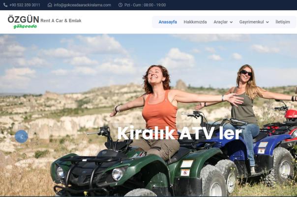GÖKÇEADA ARAÇ KİRALAMA