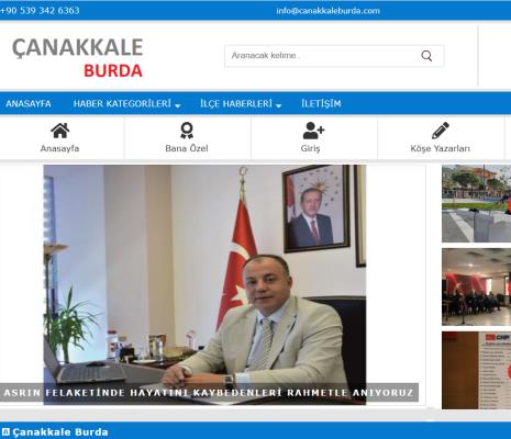 ÇANAKKALE BURDA