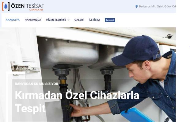 ÖZEN TESİSAT ÇANAKKALE