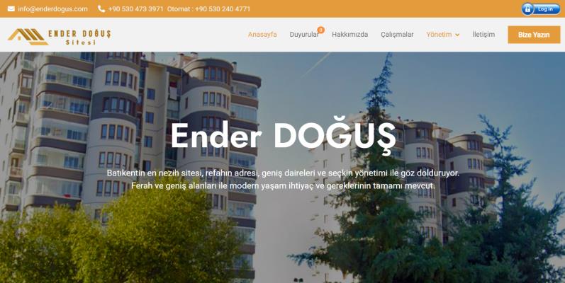 ENDER DOĞUŞ SİTESİ
