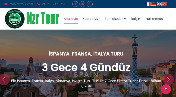 NZR TOUR