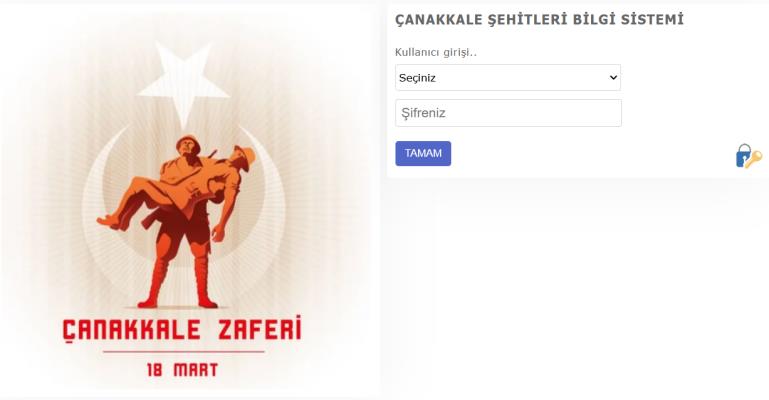 ŞEHİT BİLGİ SİSTEMİ